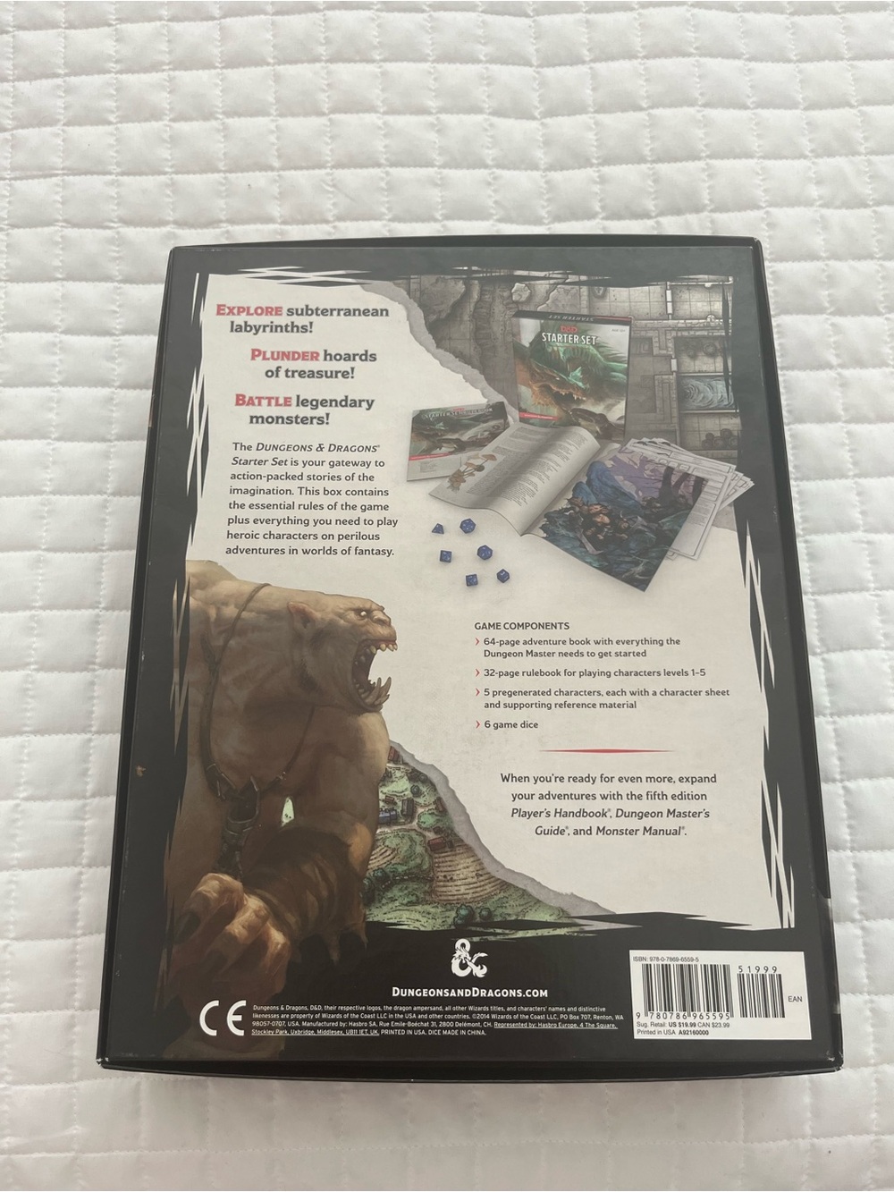 Dungeons & Dragons Starter Set - Green Dragon Cover - Picture 2 of 7